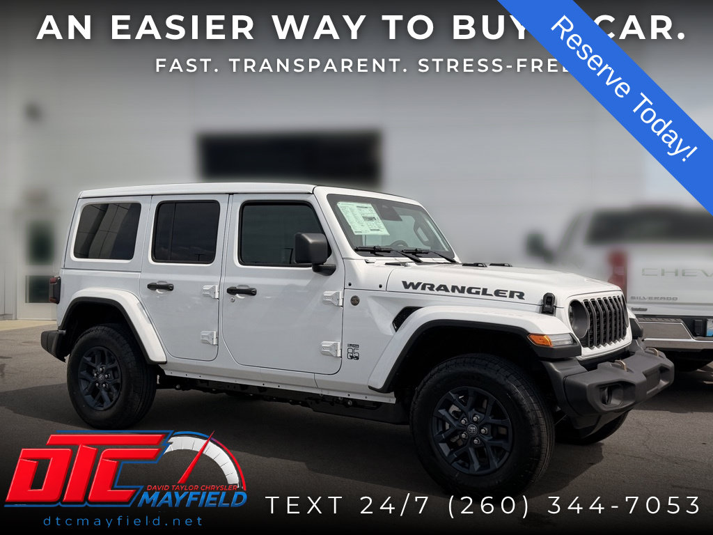2026 Jeep Wrangler 4-Door