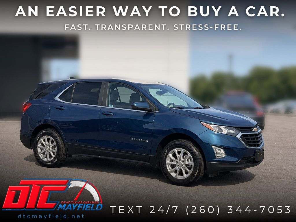 2021 Chevrolet Equinox SUV 