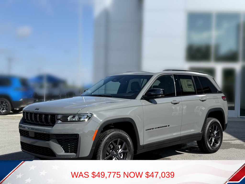 New 2027 Jeep Grand Cherokee 2 Row LAREDO 4X4 Sport Utility