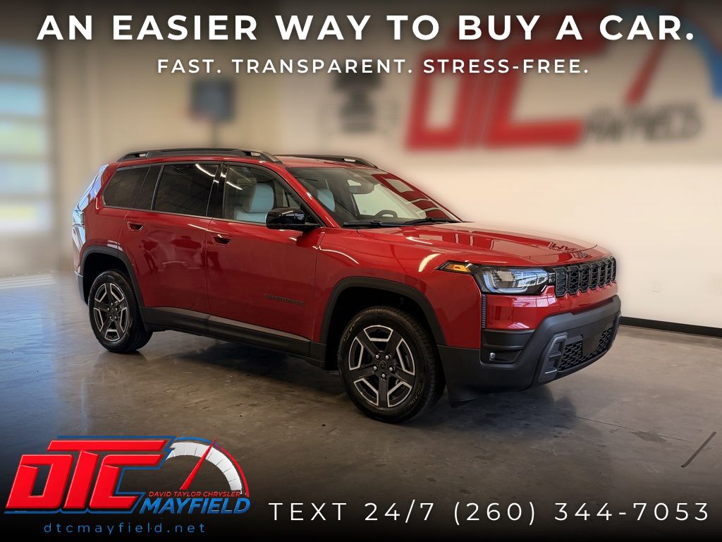 2026 Jeep Cherokee Sport Utility 