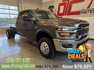 2025 Ram 3500 Chassis Cab 3500 TRADESMAN CREW CAB CHASSIS 4X4 60' CA Pickup
