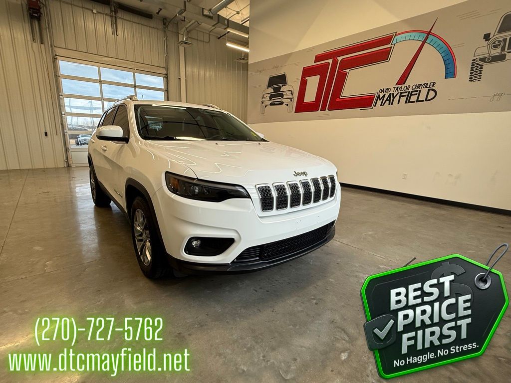2019 Jeep Cherokee Latitude Plus