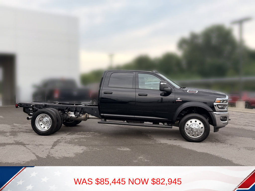 New 2026 Ram 5500 CREW CAB CHASSIS Pickup