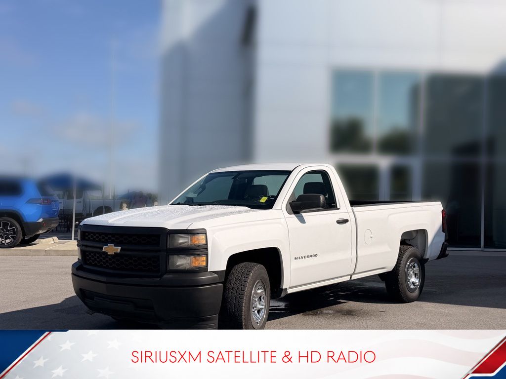 Used 2014 Chevrolet Silverado 1500 Work Truck 1WT with VIN 1GCNCPEH3EZ164866 for sale in Mayfield, KY