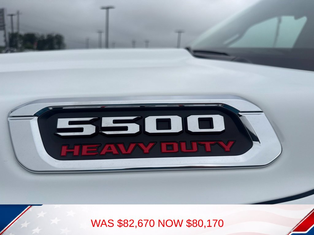 New 2026 Ram 5500 CREW CAB CHASSIS Pickup