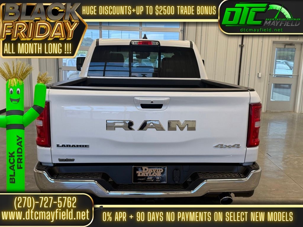 New 2026 Ram 1500 LARAMIE CREW CAB 4X4 5'7 BOX Pickup
