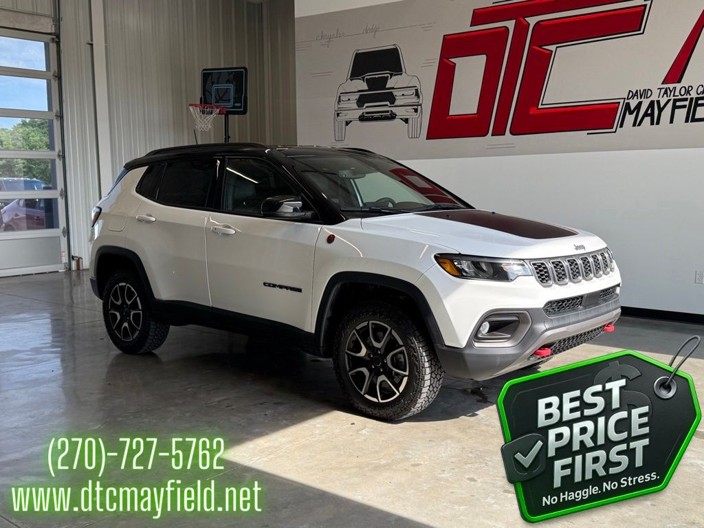 2025 Jeep Compass Trailhawk 4X4's photo