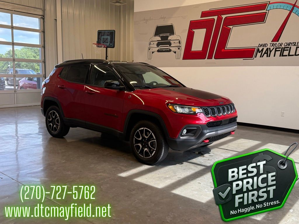 2025 Jeep Compass Trailhawk 4X4's photo