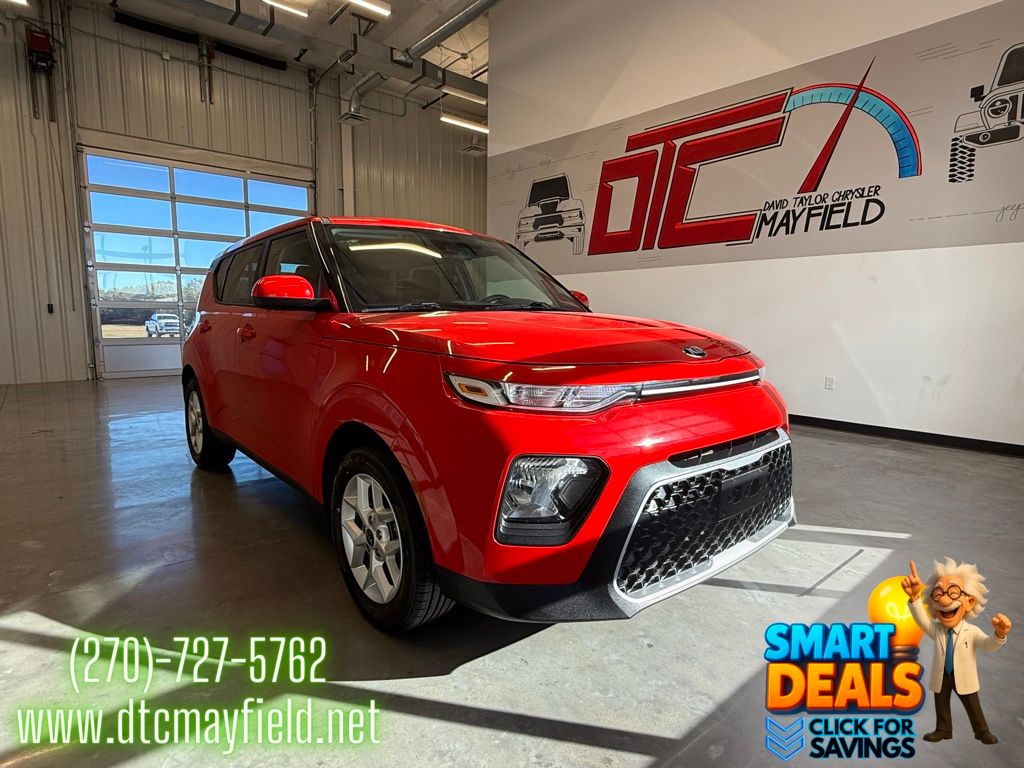 2021 Kia Soul S's photo