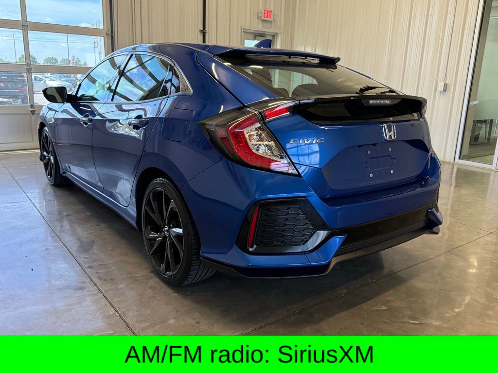Used 2019 Honda Civic Hatchback EX with VIN SHHFK7H69KU201260 for sale in Mayfield, KY