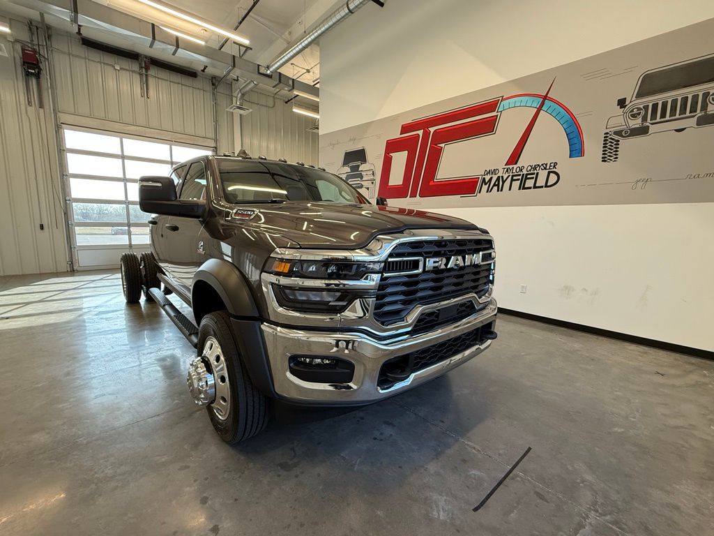 2026 RAM 5500 Tradesman 4X4 Crew Cab DRW 197" WB's photo