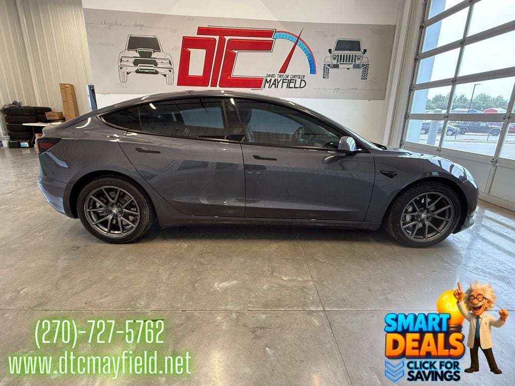 Used 2021 Tesla Model 3 Base with VIN 5YJ3E1EB4MF019396 for sale in Mayfield, KY