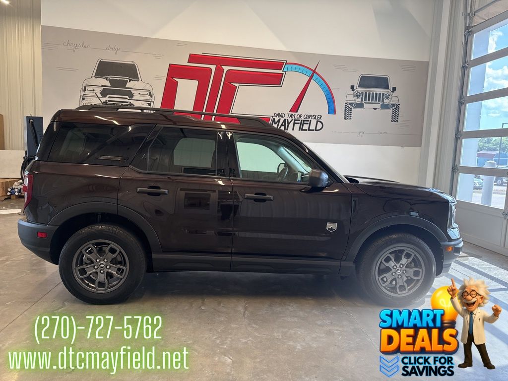 Used 2021 Ford Bronco Sport Big Bend with VIN 3FMCR9B61MRA19957 for sale in Mayfield, KY