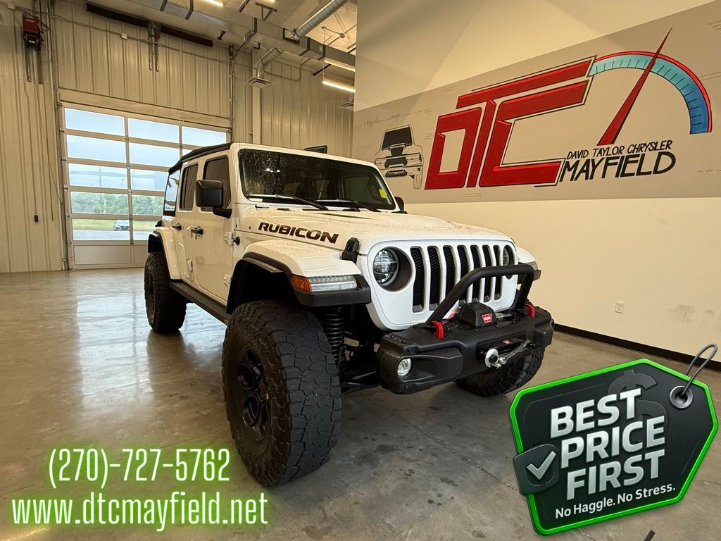 2022 Jeep Wrangler Unlimited Rubicon
