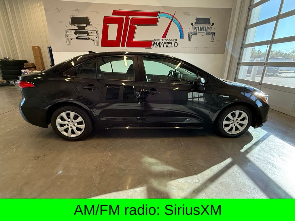 Used 2021 Toyota Corolla LE with VIN 5YFEPMAEXMP212872 for sale in Mayfield, KY