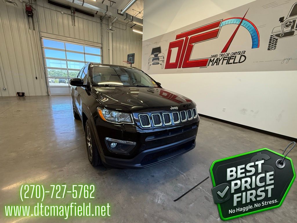 2018 Jeep Compass Sun & Wheel's photo