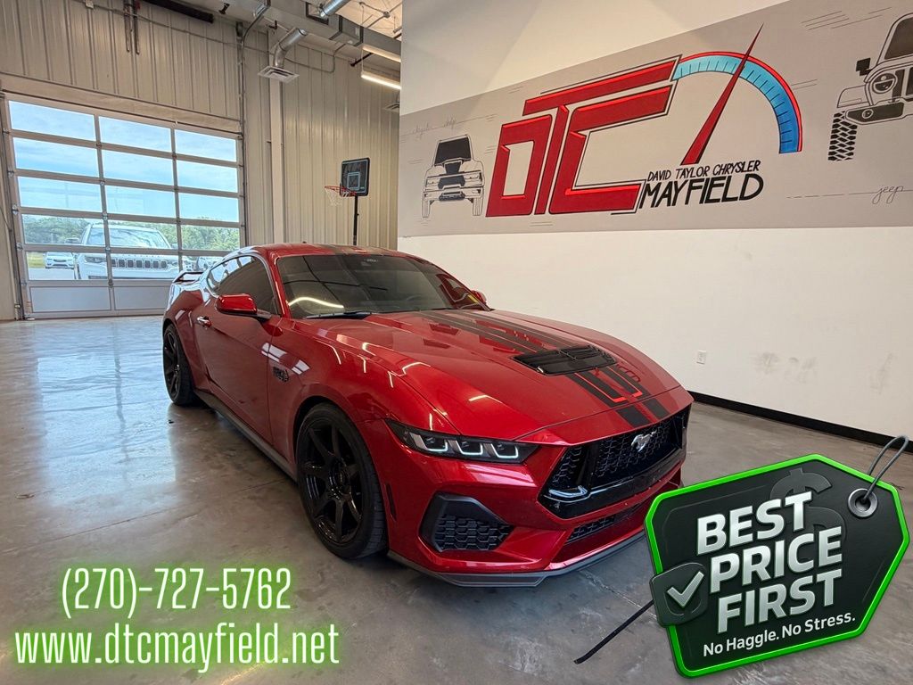 2024 Ford Mustang GT Premium Fastback's photo