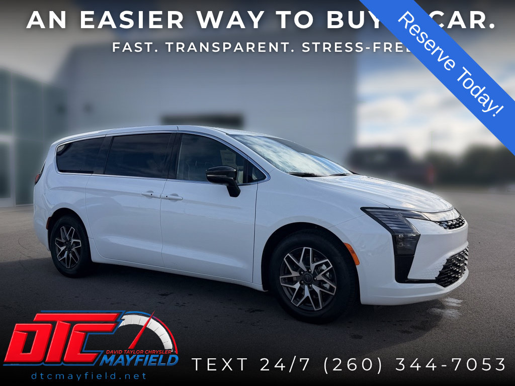  Chrysler Pacifica