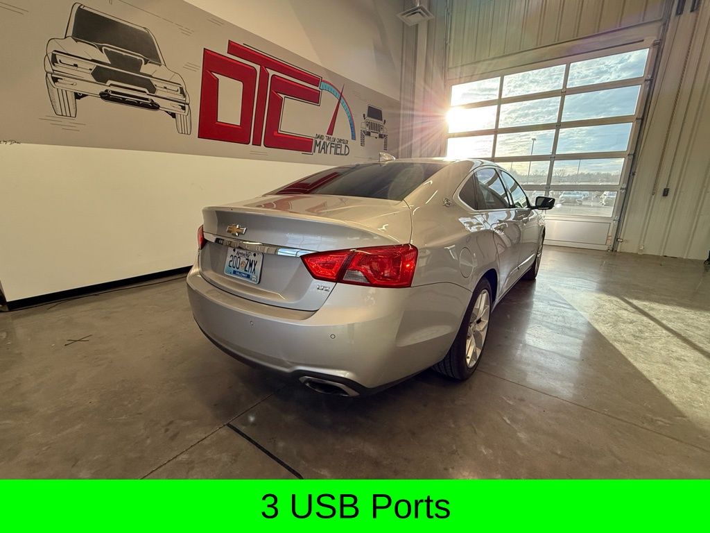 Used 2015 Chevrolet Impala 2LZ with VIN 1G1165S38FU135423 for sale in Mayfield, KY