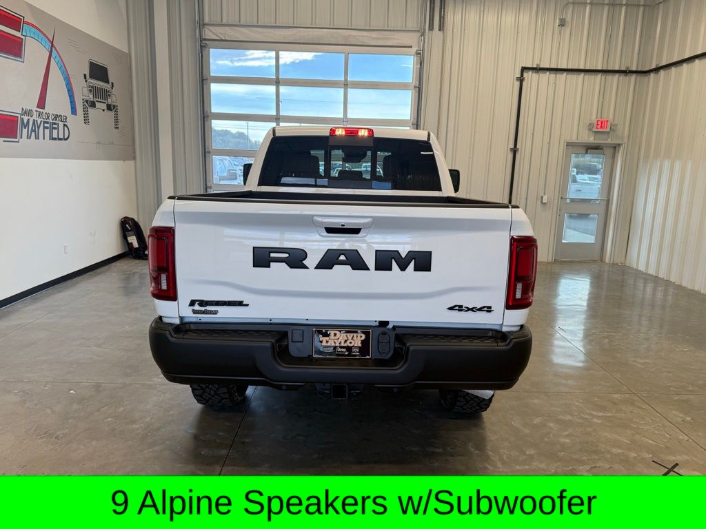 2025 Ram 2500 Power Wagon photo 3
