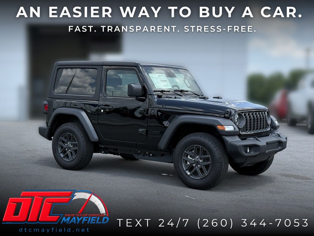 2026 Jeep Wrangler Sport Utility 