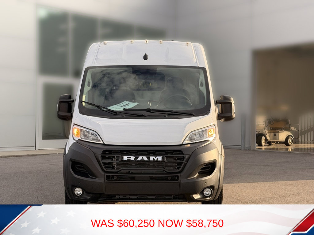 New 2027 Ram ProMaster 2500 PROMASTER C/V HR 159 WB Cargo Van