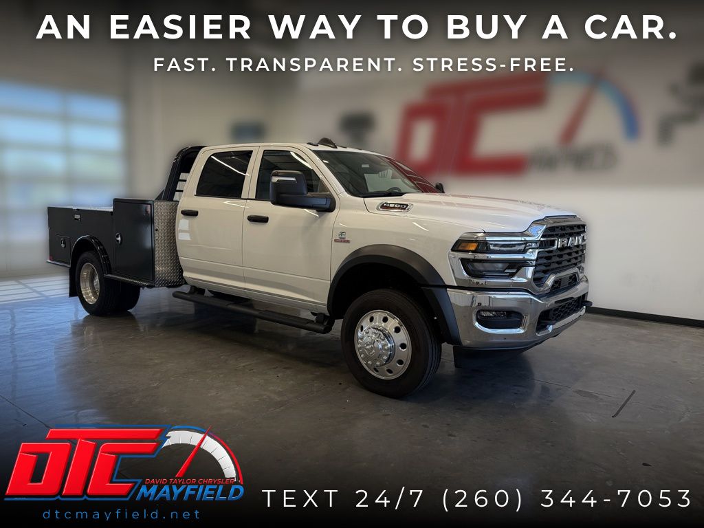 2026 RAM 5500 Chassis