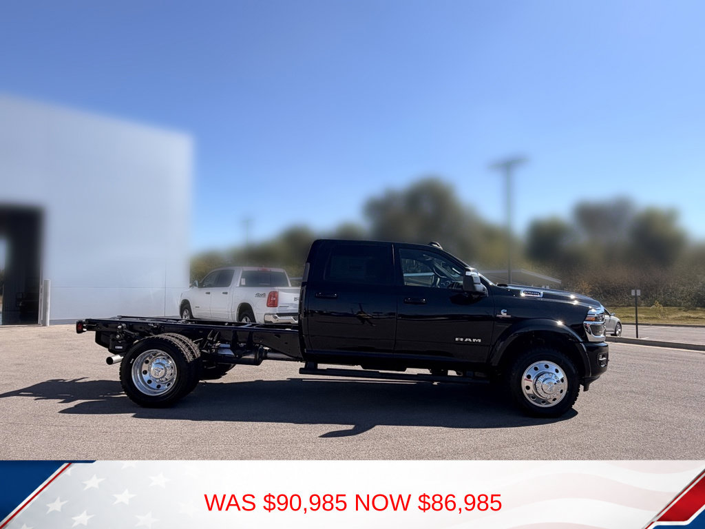 New 2027 Ram 5500 CREW CAB CHASSIS Pickup