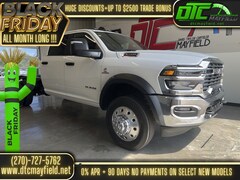 2025 Ram 5500 Chassis Cab 5500 BIG HORN CHASSIS CREW CAB 4X4 60' CA Pickup