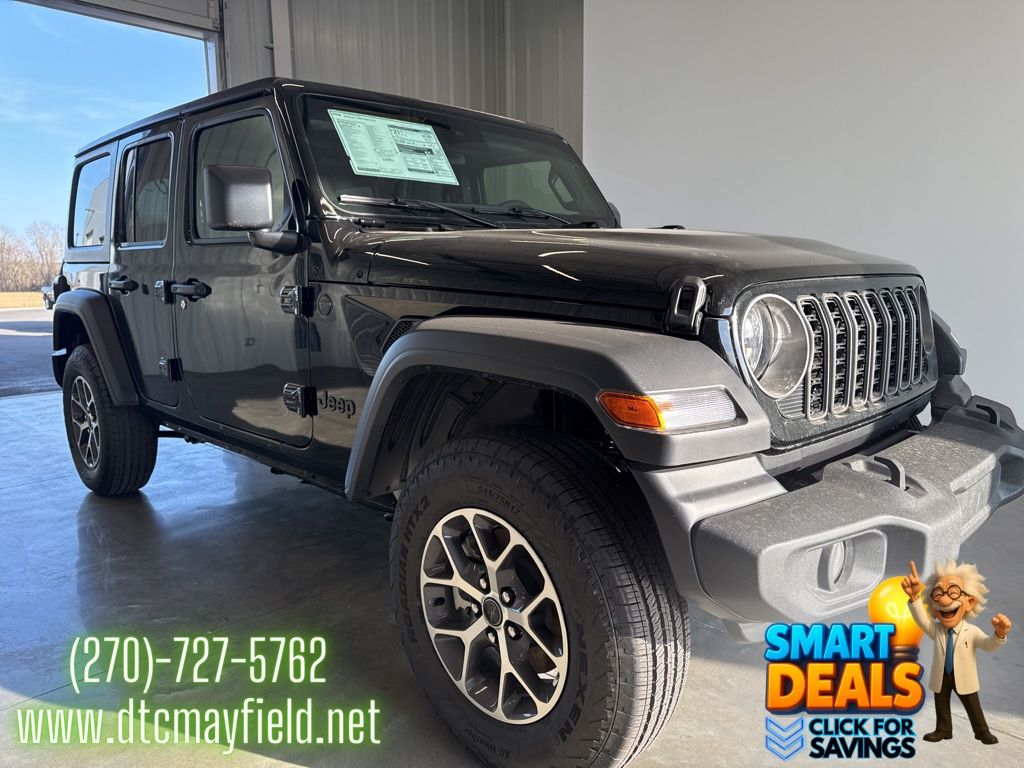 2025 Jeep Wrangler Sport Utility 