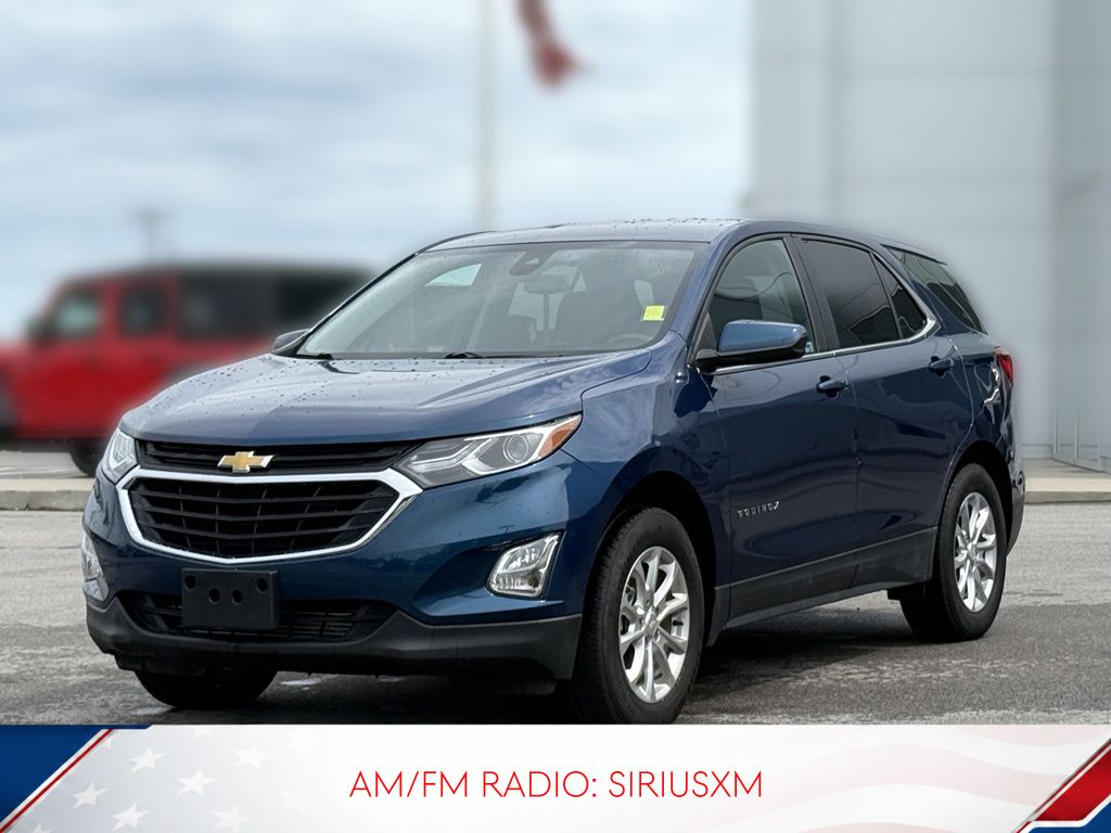 Used 2021 Chevrolet Equinox LT with VIN 3GNAXUEVXML382131 for sale in Mayfield, KY