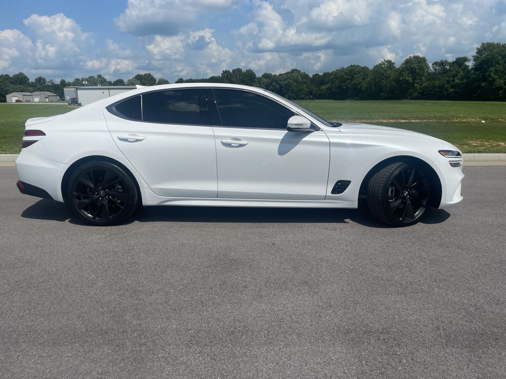 Used 2023 GENESIS G70 Standard with VIN KMTG34TA0PU120127 for sale in Mayfield, KY