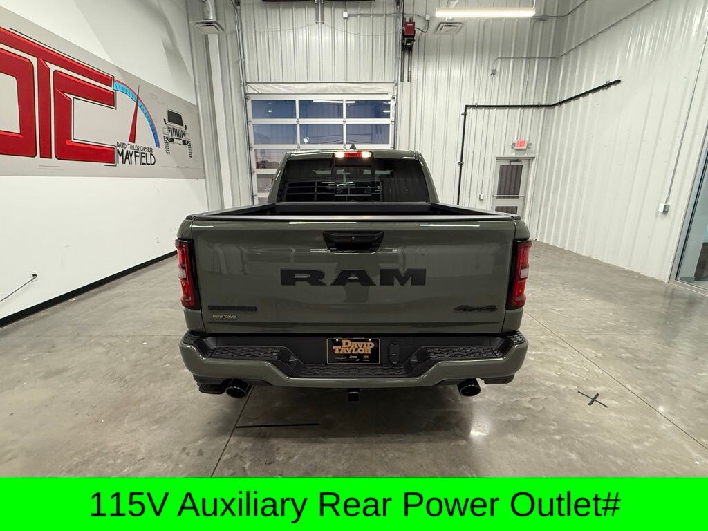 New 2026 Ram 1500 BIG HORN CREW CAB 4X4 5'7 BOX Pickup