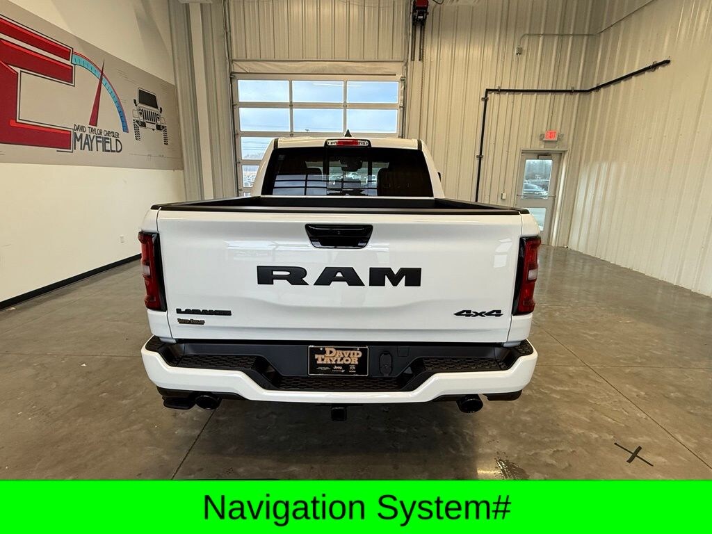 New 2026 Ram 1500 LARAMIE CREW CAB 4X4 5'7 BOX Pickup