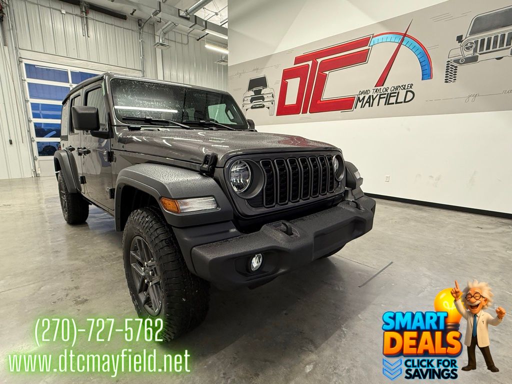 2026 Jeep Wrangler Sport Utility 