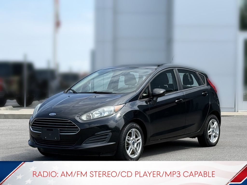 Used 2019 Ford Fiesta SE with VIN 3FADP4EJ0KM146216 for sale in Mayfield, KY