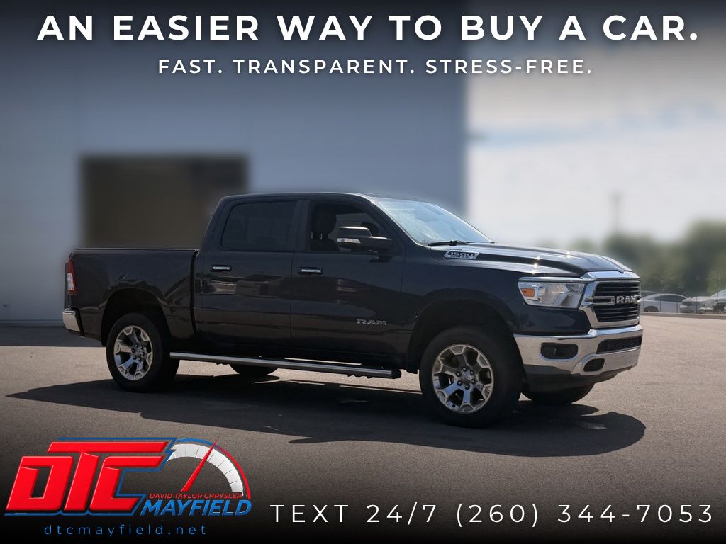 2019 RAM 1500 Big Horn/Lone Star 4x4 Crew Cab 5'7's photo