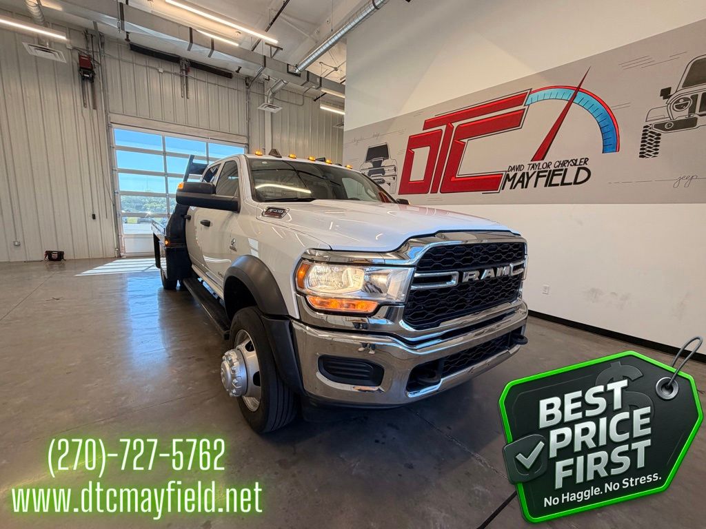 2022 RAM 4500 Tradesman 4X4 Crew Cab DRW 173" WB's photo