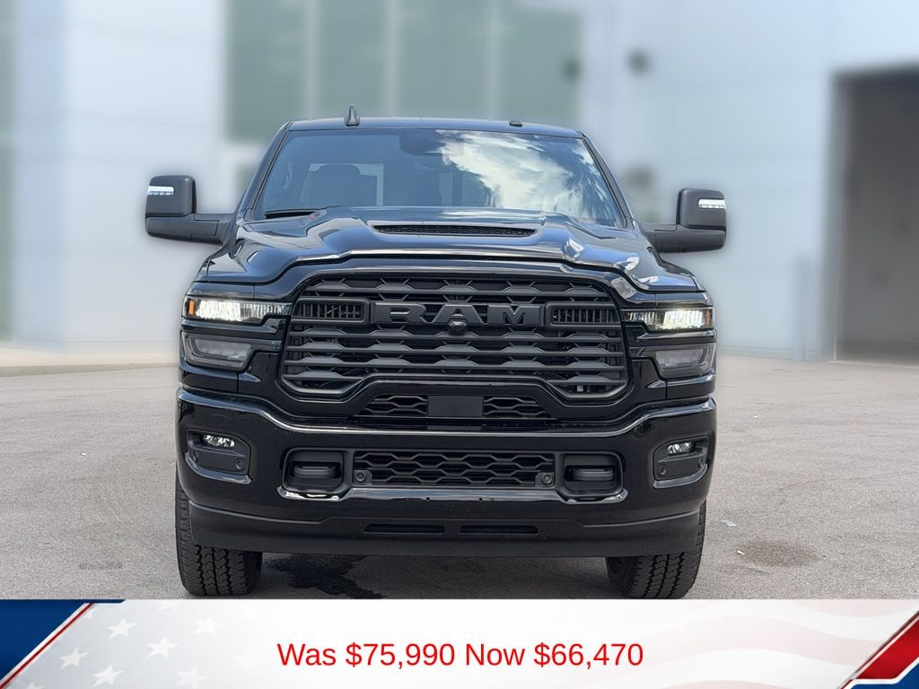 New 2026 Ram 2500 BLACK EXPRESS CREW CAB 4X4 6'4 BOX Pickup