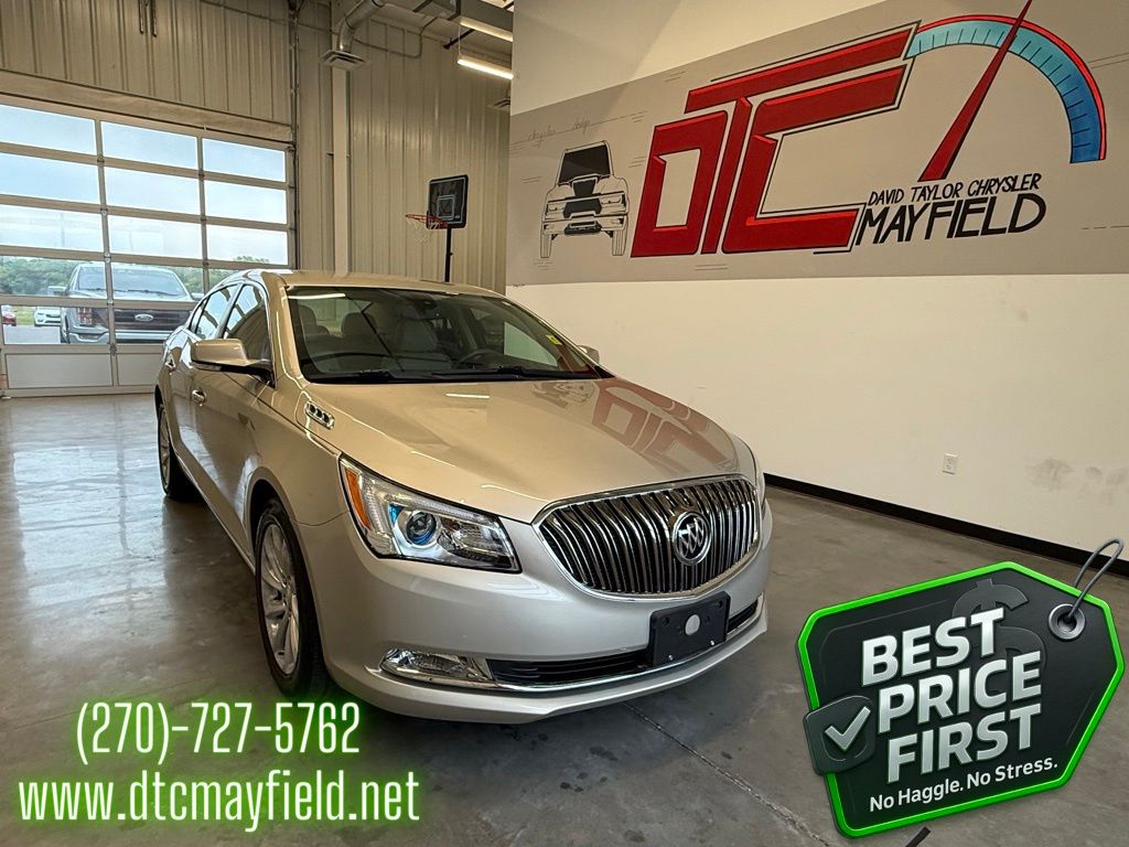2016 Buick LaCrosse Leather Group's photo