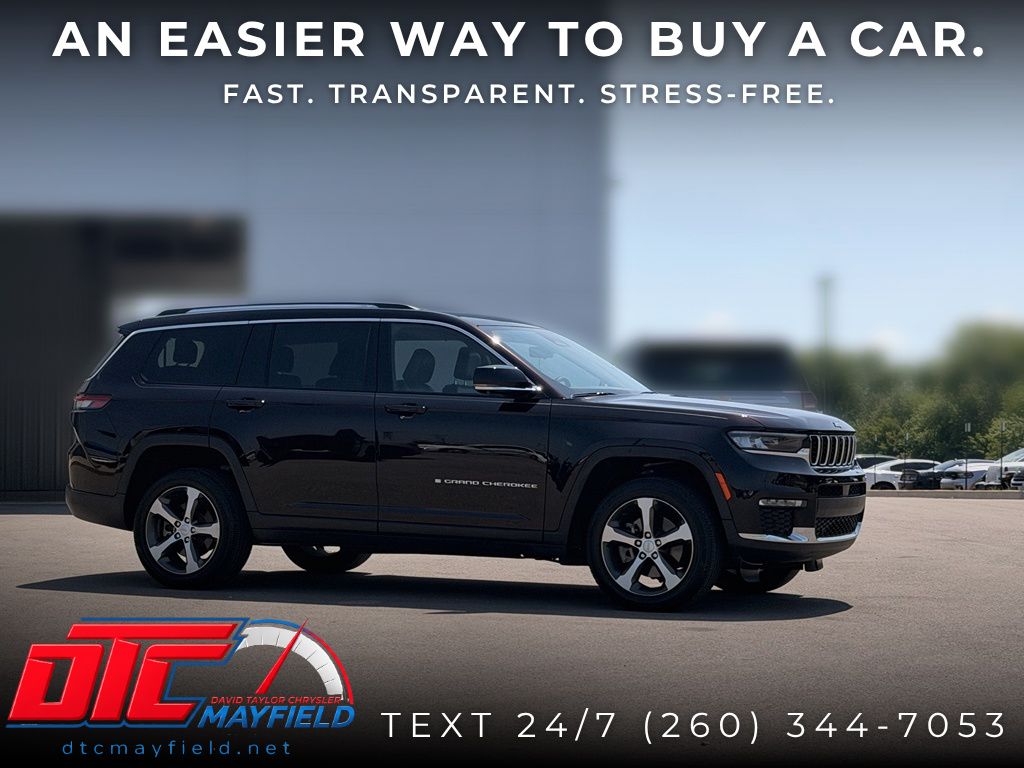 2023 Jeep Grand Cherokee L SUV 