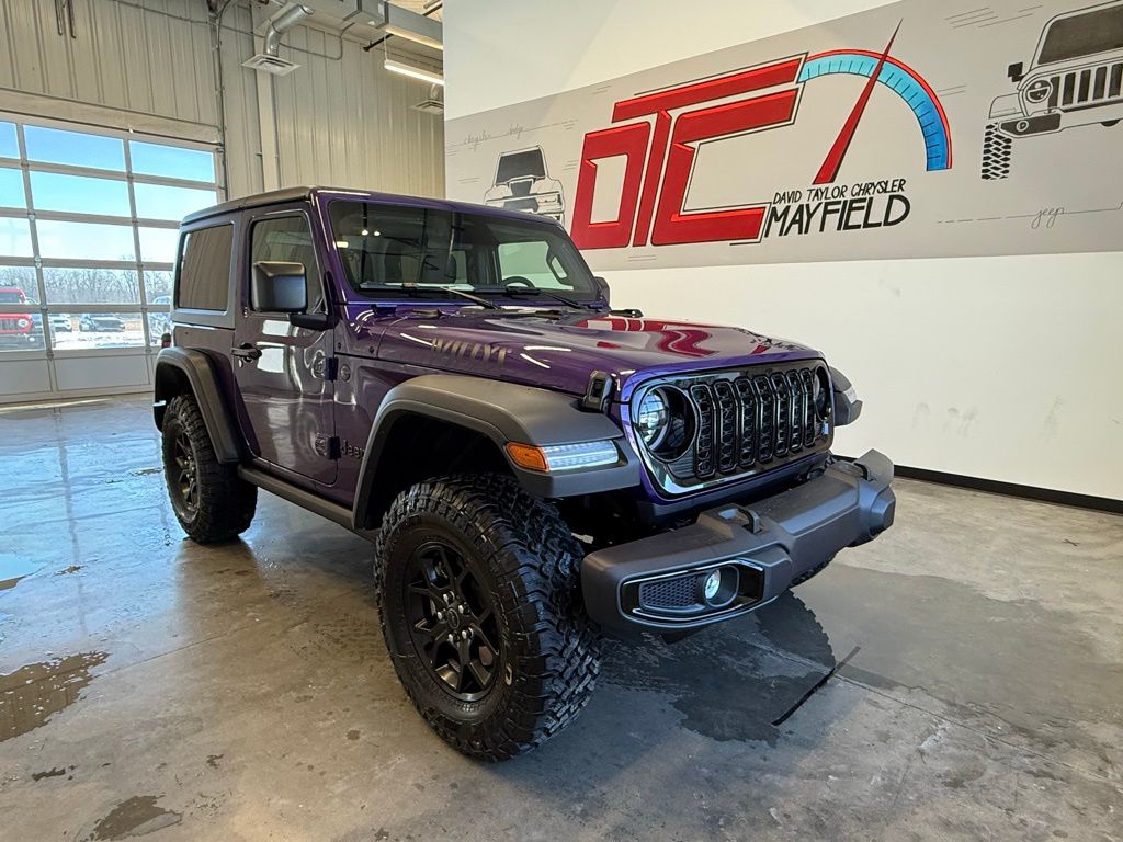 2026 Jeep Wrangler Sport Utility 