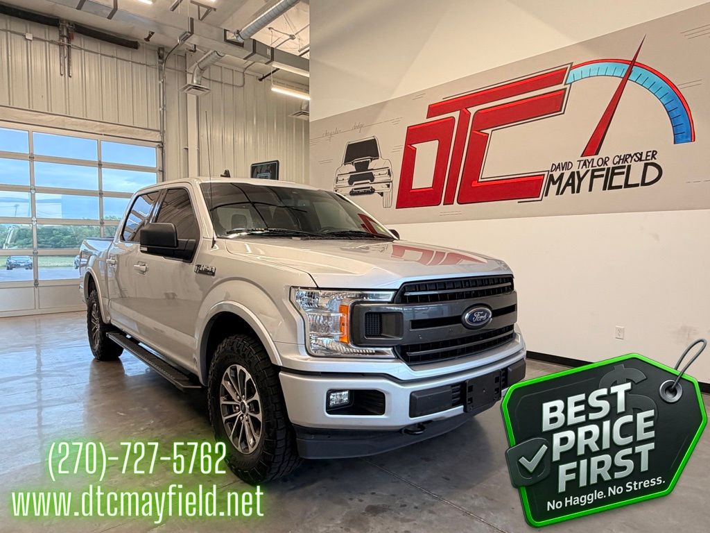 2019 Ford F-150 XLT