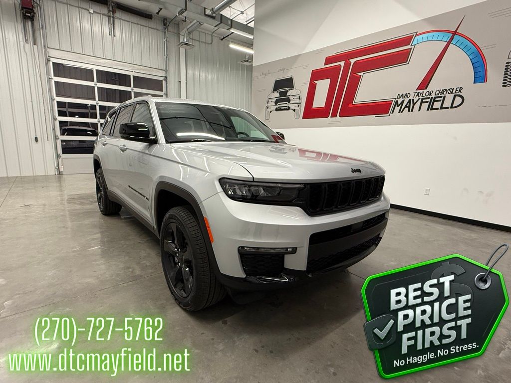 2025 Jeep Grand Cherokee L Limited's photo
