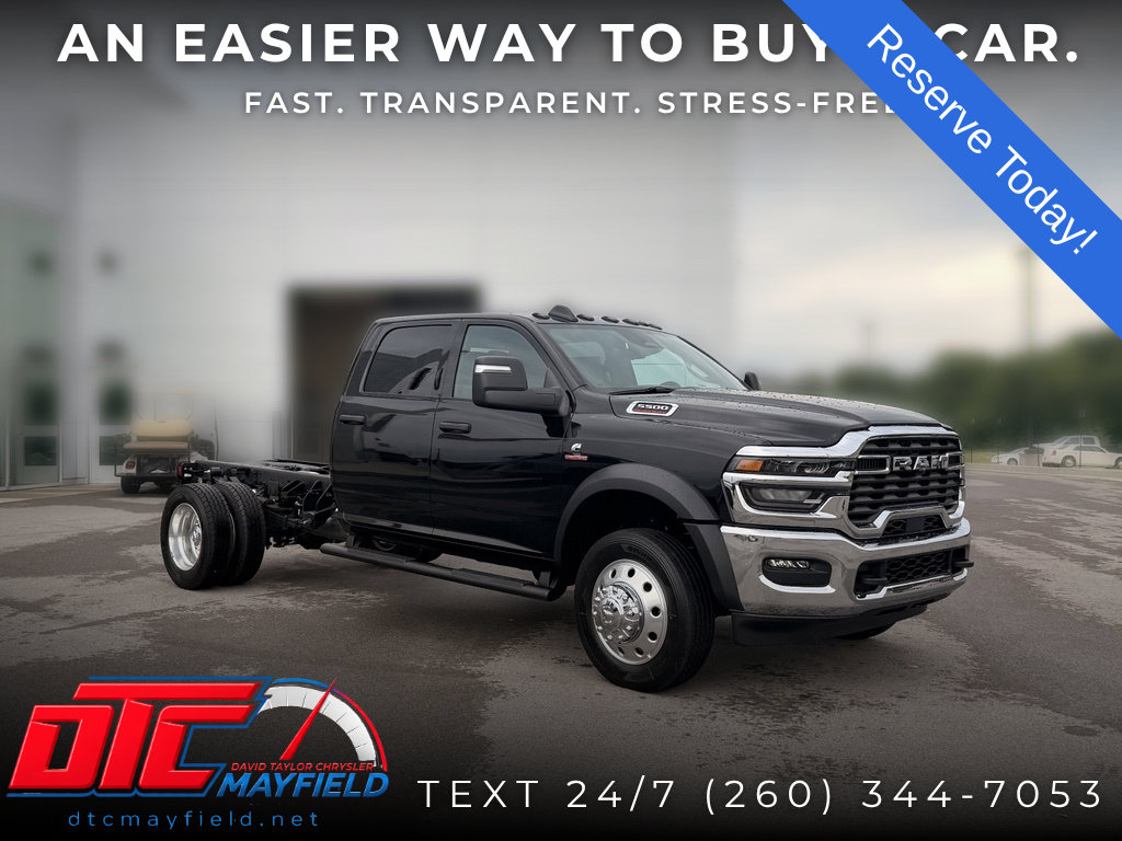 New 2026 Ram 5500 CREW CAB CHASSIS Pickup