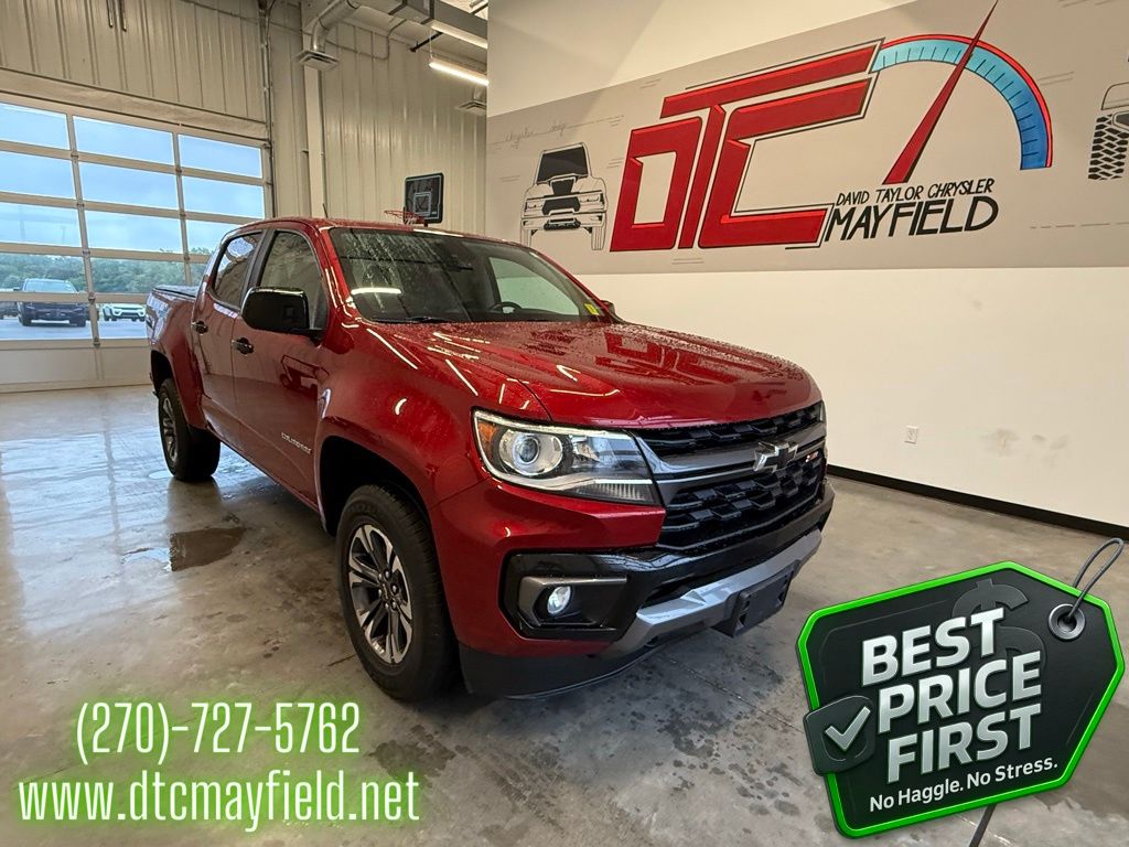 2021 Chevrolet Colorado 4WD Z71 Crew Cab Short Box's photo
