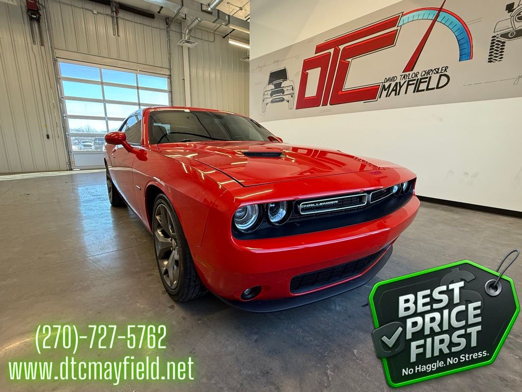 2015 Dodge Challenger Coupe 