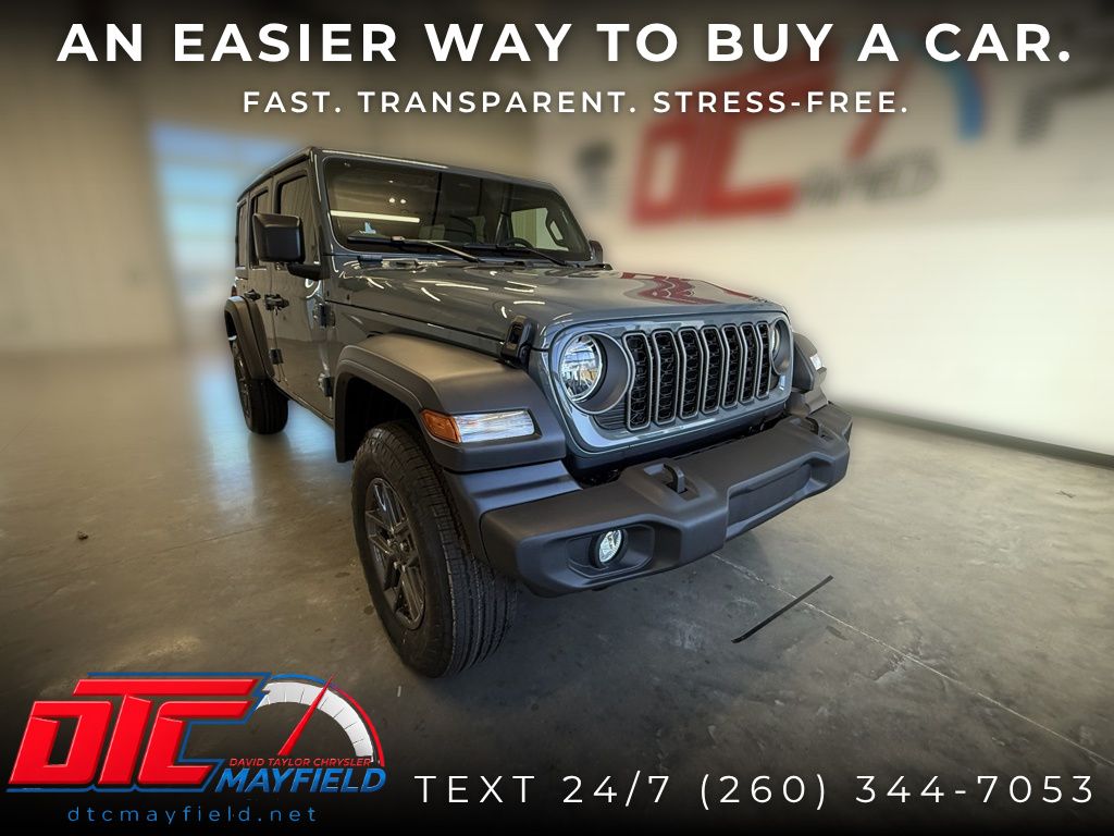2026 Jeep Wrangler Sport Utility 