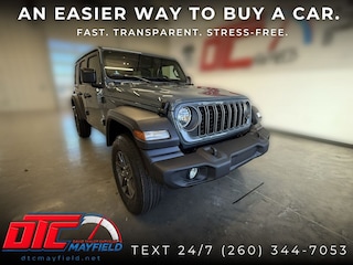2026 Jeep Wrangler 4-DOOR SPORT S Sport Utility