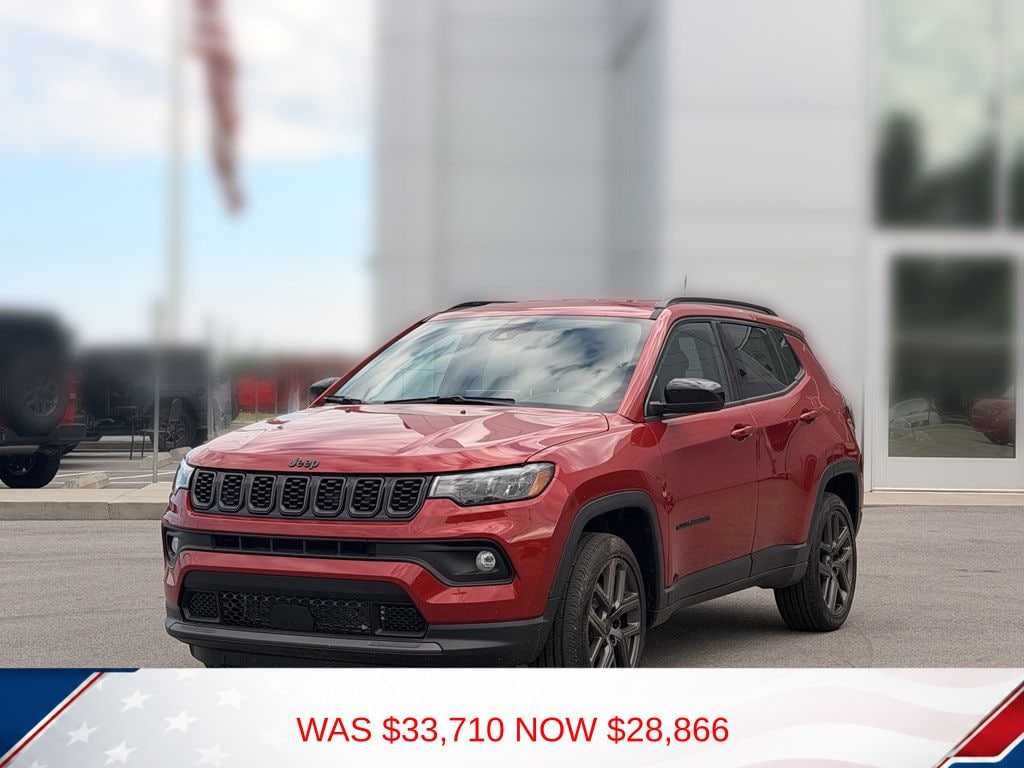 New 2026 Jeep Compass LATITUDE ALTITUDE 4X4 Sport Utility